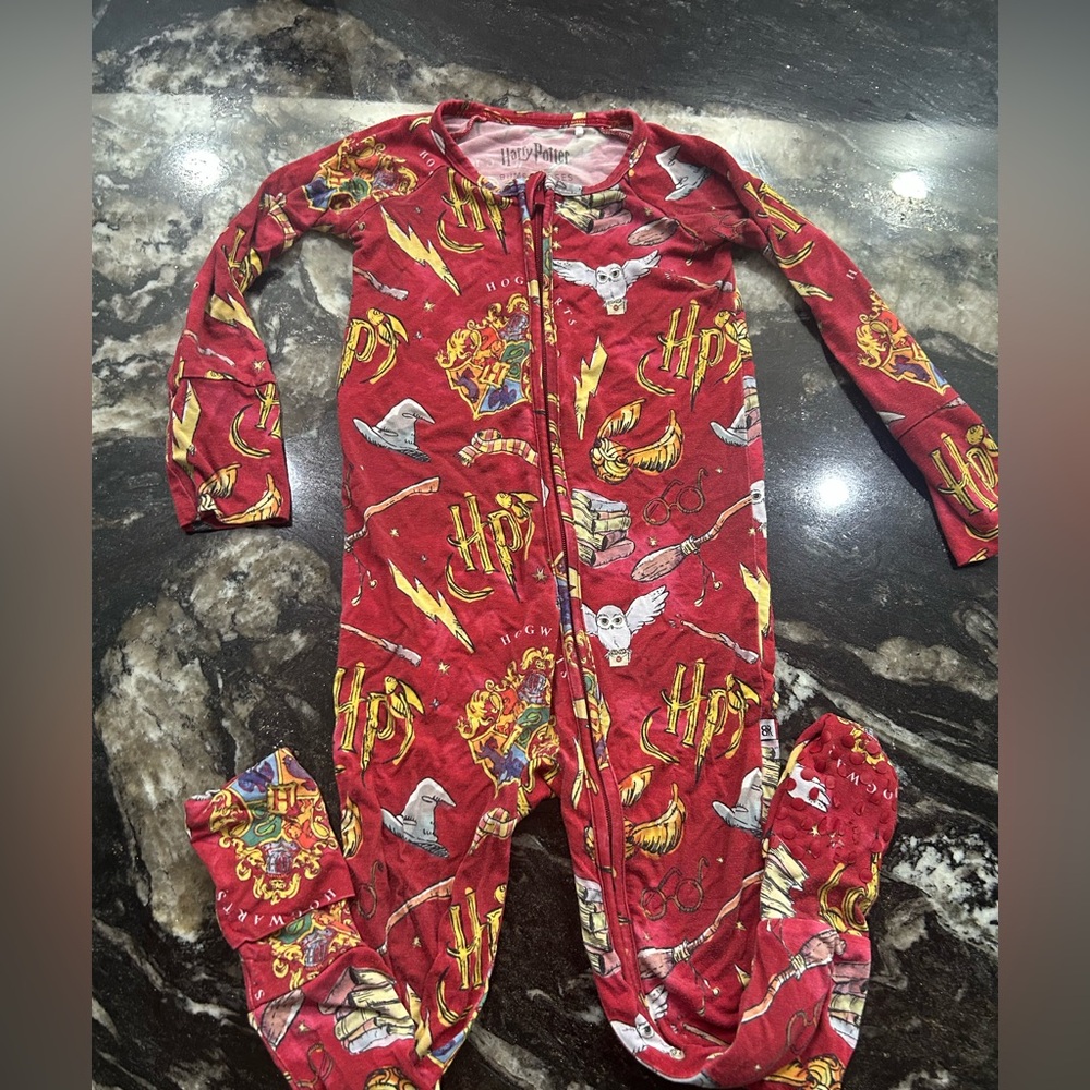 Harry Potter Bums and roses pajamas